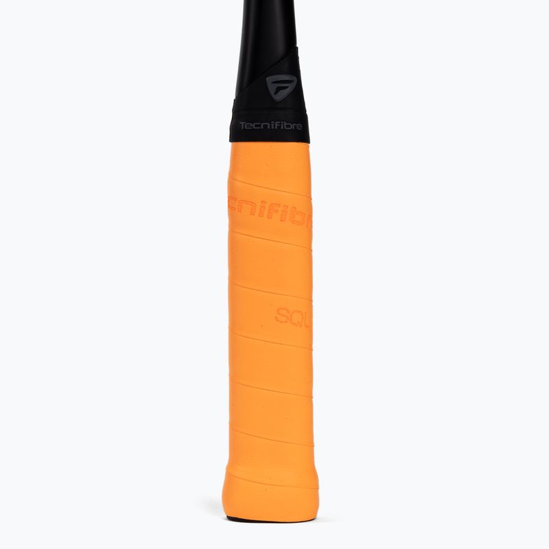 Tecnifibre skvošo raketė Dynergy Apx 130 juoda-oranžinė 12DYN13020 3