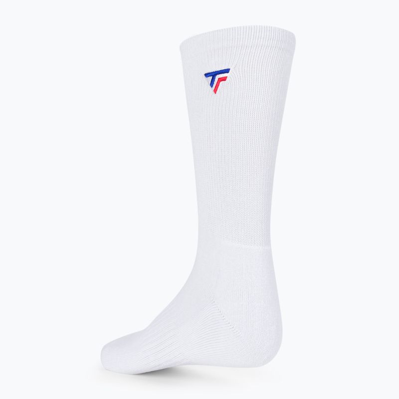 Tecnifibre teniso kojinės 3pak baltos 24TF 3