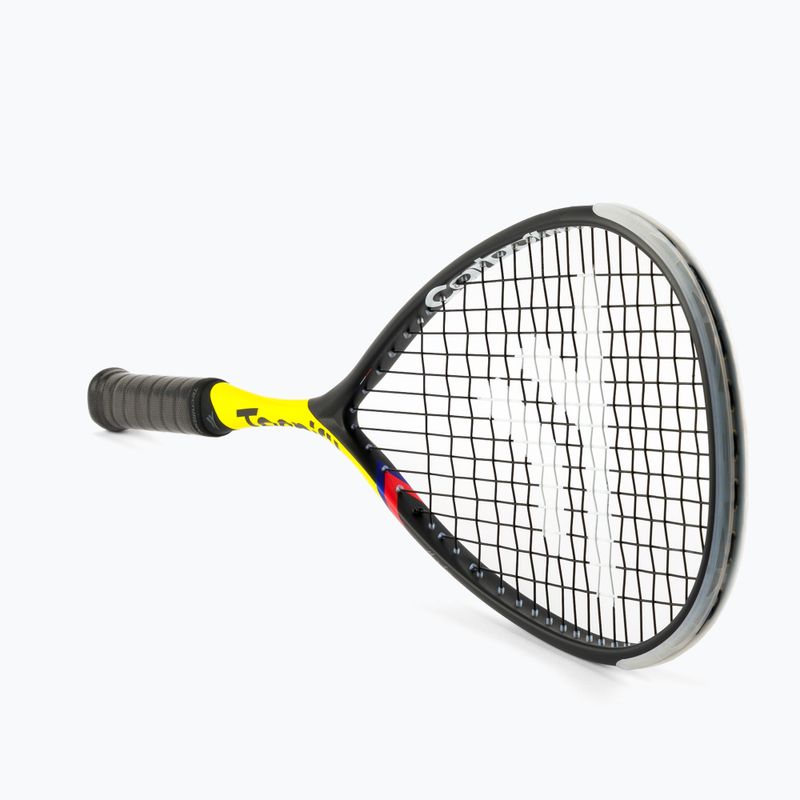 Tecnifibre skvošo raketė Carboflex 125 Cannonball geltonai juoda 12CARCAN20 2