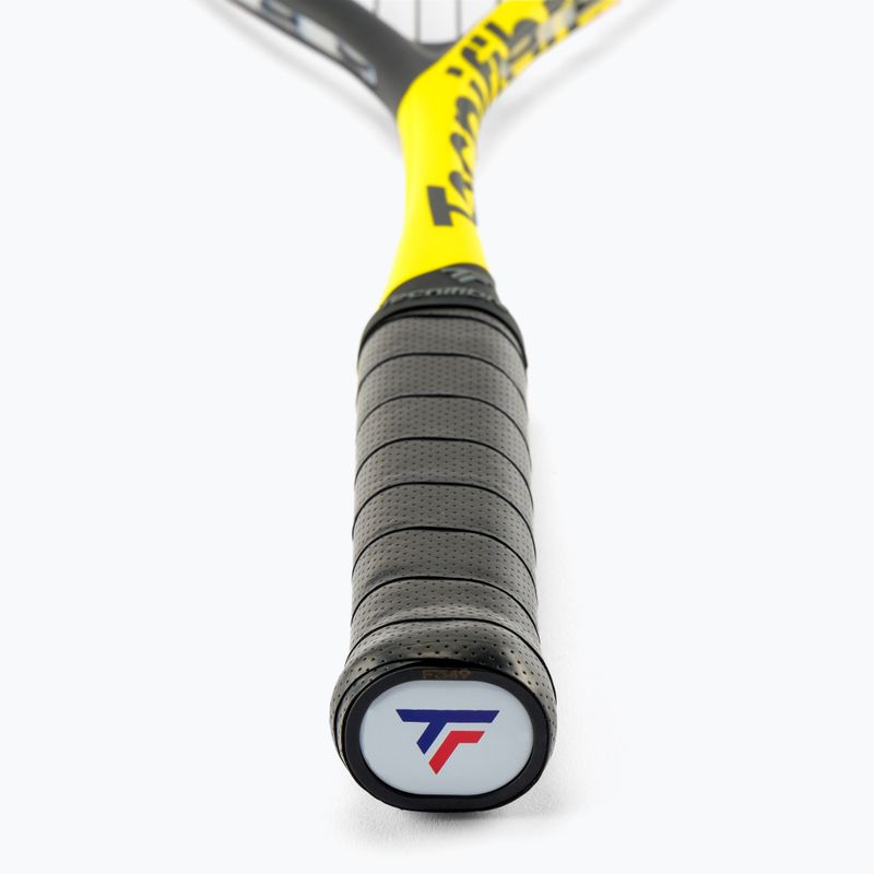 Tecnifibre skvošo raketė Carboflex 125 Cannonball geltonai juoda 12CARCAN20 3