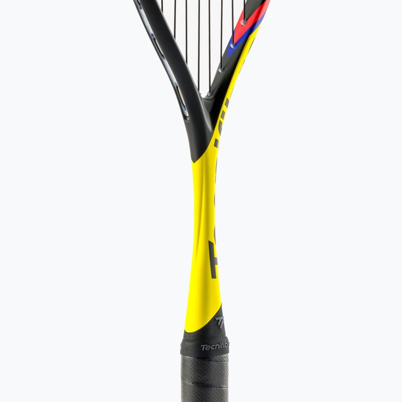 Tecnifibre skvošo raketė Carboflex 125 Cannonball geltonai juoda 12CARCAN20 5