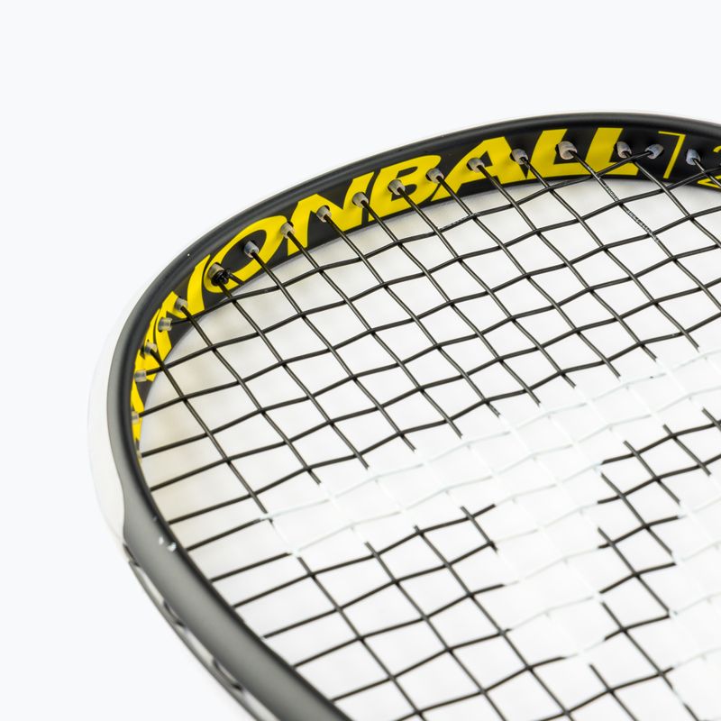 Tecnifibre skvošo raketė Carboflex 125 Cannonball geltonai juoda 12CARCAN20 6