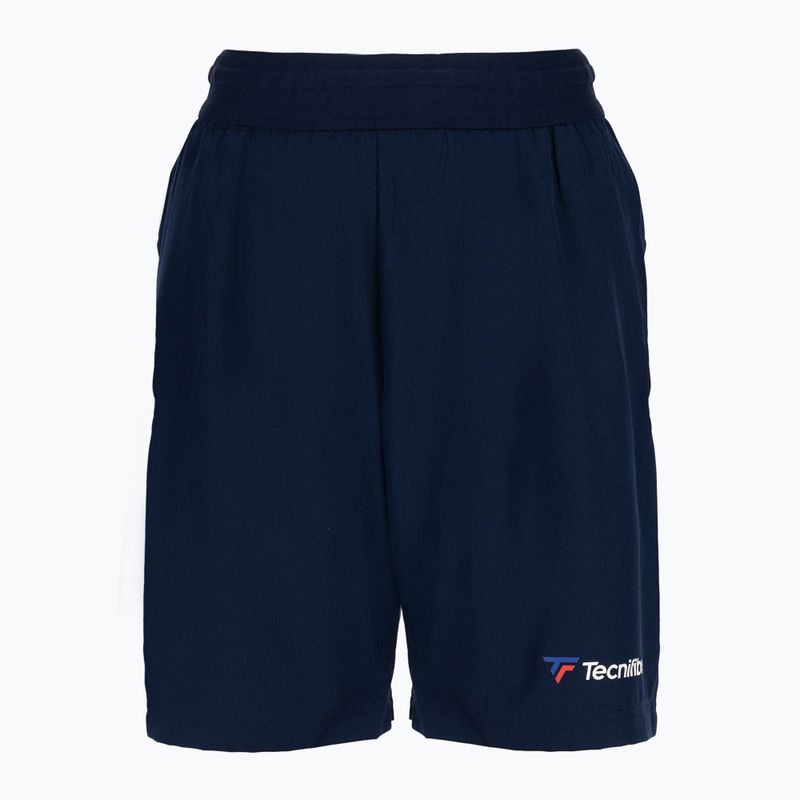 Tecnifibre Stretch vaikiški teniso šortai tamsiai mėlyni 23STRE