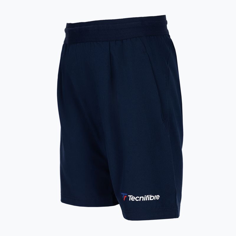 Tecnifibre Stretch vaikiški teniso šortai tamsiai mėlyni 23STRE 3