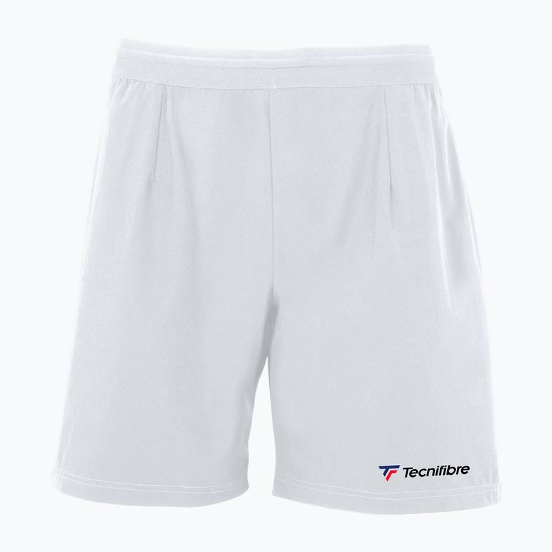 Vyriški teniso šortai Tecnifibre Stretch white 23STRE