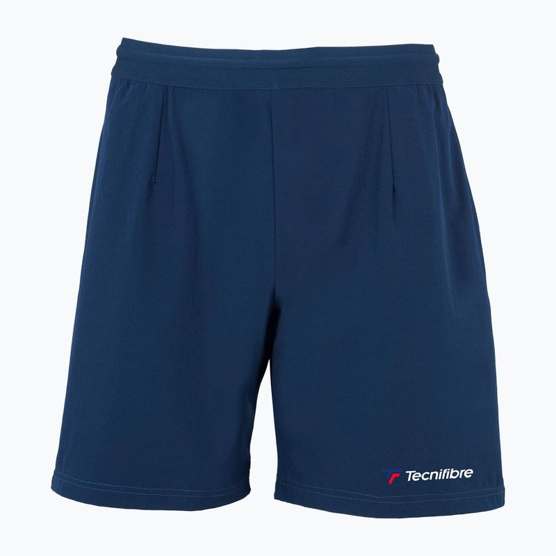 Vyriški teniso šortai Tecnifibre Stretch navy blue 23STRE