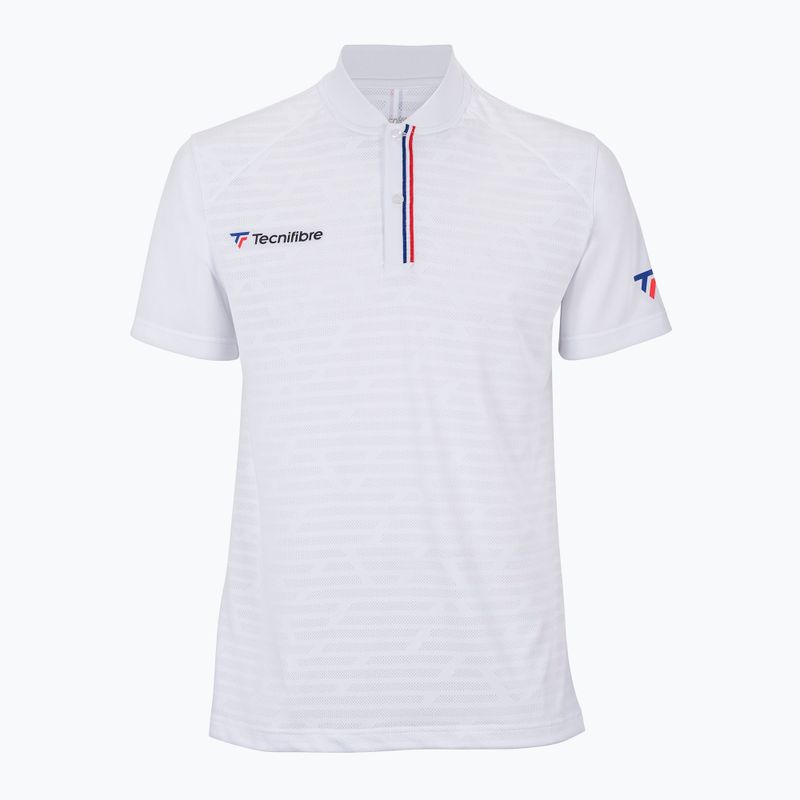 Vyriški teniso marškinėliai Tecnifibre Polo white 22F3VE F3