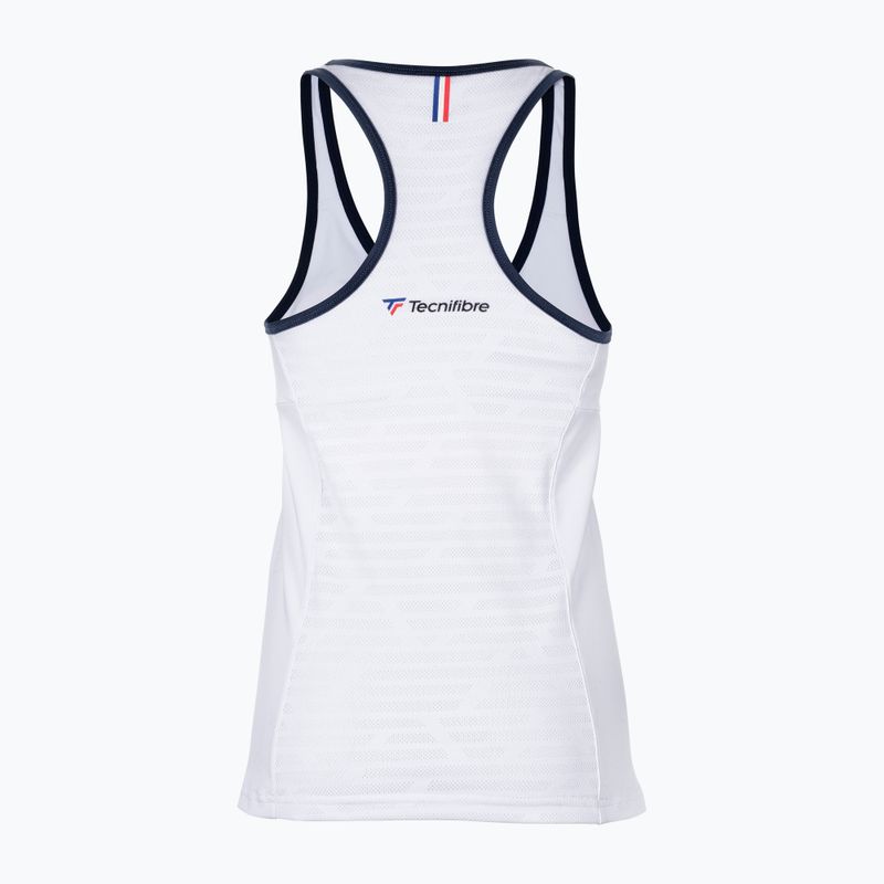 Tecnifibre vaikiški teniso marškinėliai Tank white 22LAF3 F3 7