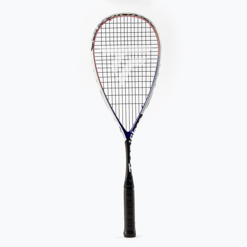Tecnifibre skvošo raketė Carboflex 125 Airshaft balta 12CAR12519