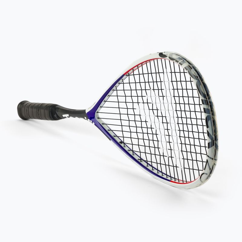 Tecnifibre skvošo raketė Carboflex 125 Airshaft balta 12CAR12519 2