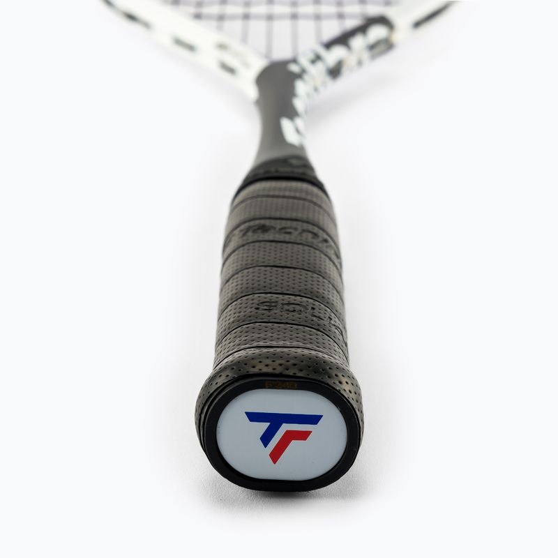 Tecnifibre skvošo raketė Carboflex 125 Airshaft balta 12CAR12519 3