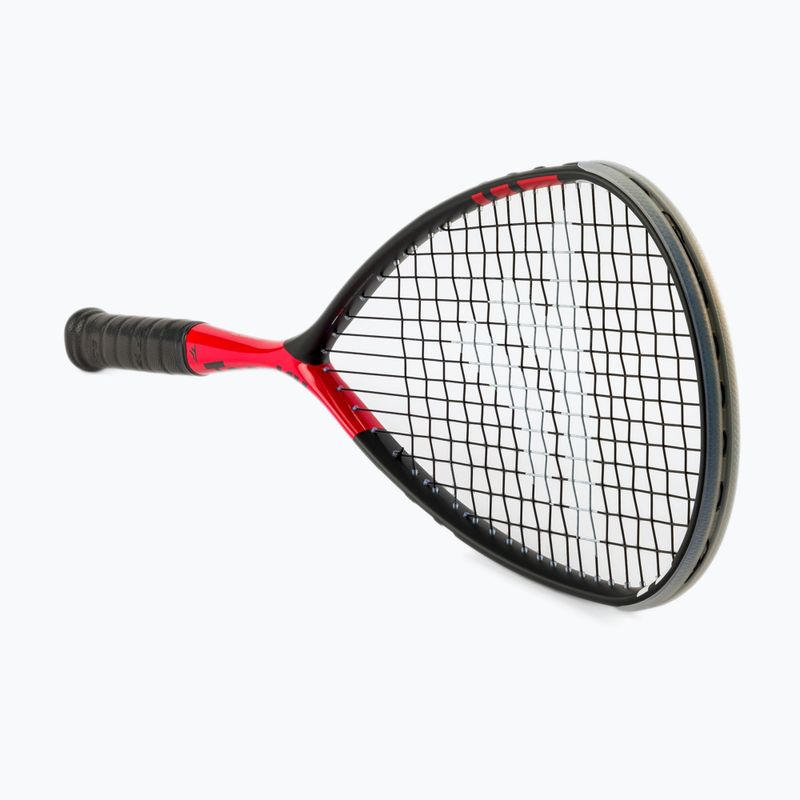 Tecnifibre Cross Power 2021 raudona/juoda skvošo raketė 12CROPOW21 2