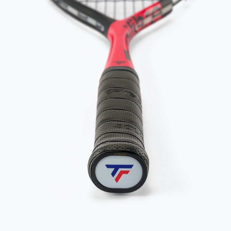 Tecnifibre Cross Power 2021 raudona/juoda skvošo raketė 12CROPOW21 3