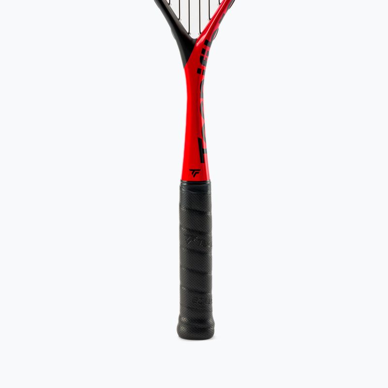 Tecnifibre Cross Power 2021 raudona/juoda skvošo raketė 12CROPOW21 4
