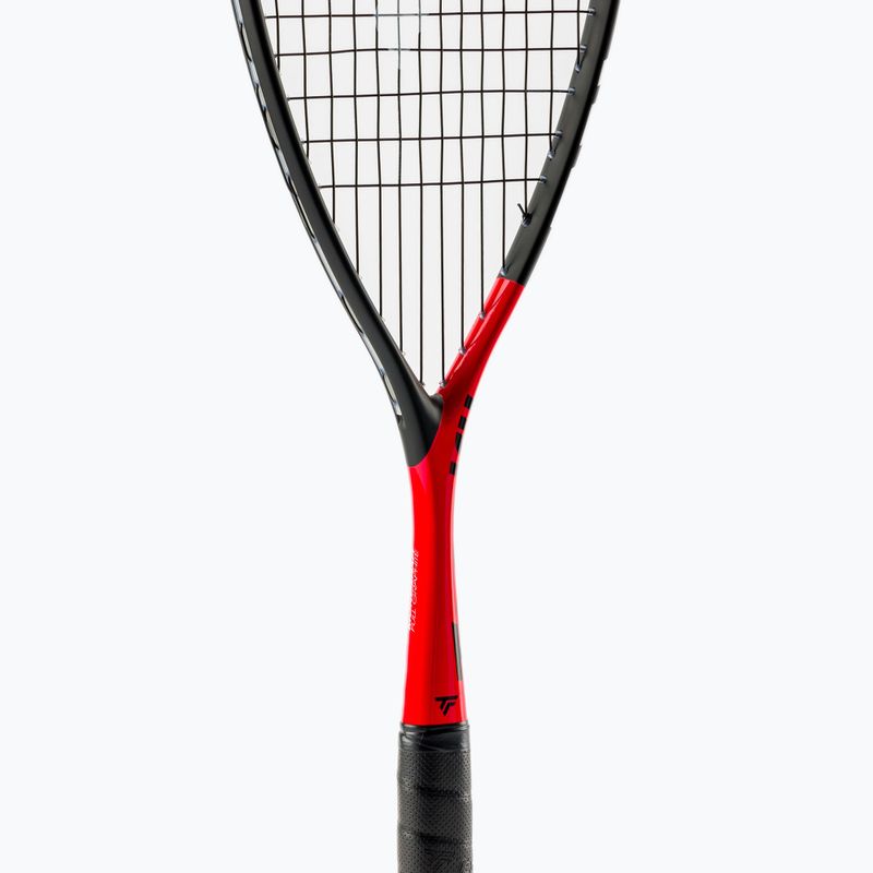 Tecnifibre Cross Power 2021 raudona/juoda skvošo raketė 12CROPOW21 5