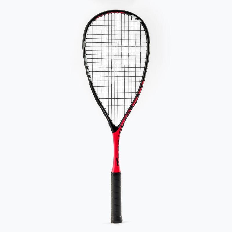 Tecnifibre skvošo raketė sq.Cross Speed raudona/juoda 12CROSPE21