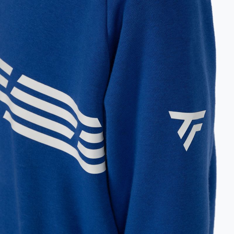 Vaikų teniso džemperis Tecnifibre Fleece Hoodie blue 21FLHO 4