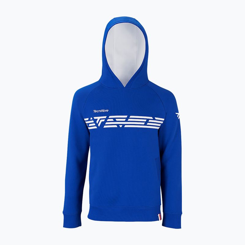 Vaikų teniso džemperis Tecnifibre Fleece Hoodie blue 21FLHO 6