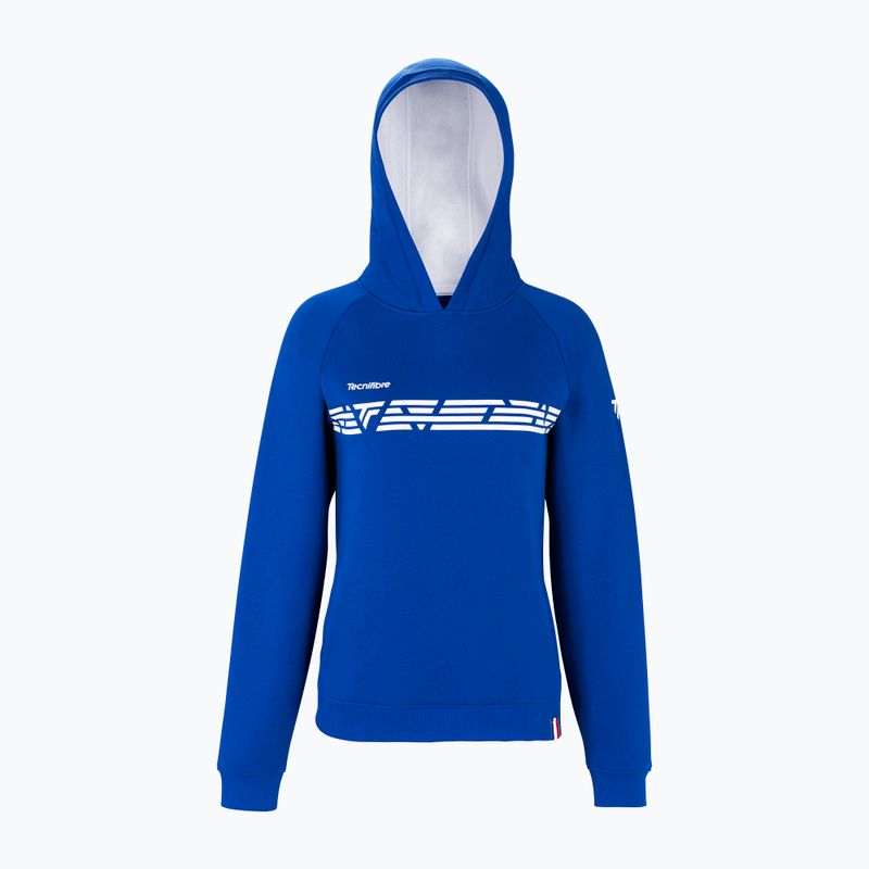 Vaikų teniso džemperis Tecnifibre Fleece Hoodie blue 21LAHORO0B 6