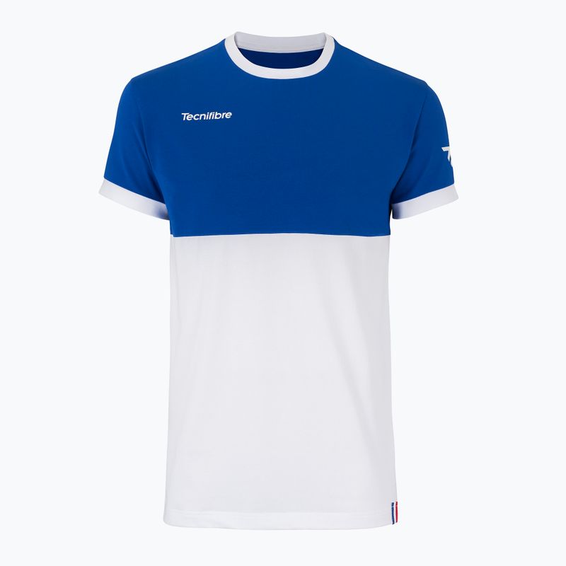 Tecnifibre Stretch vaikiški teniso marškinėliai balti 22F1ST F1