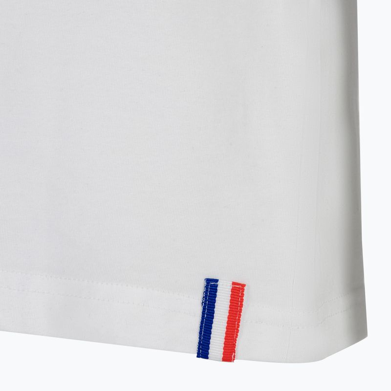 Tecnifibre Stretch baltos ir juodos spalvų vaikiški teniso marškinėliai 22F1ST F1 5