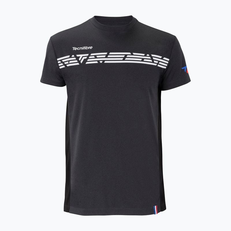 Tecnifibre vyriški marškinėliai F2 Airmesh black 22F2ST