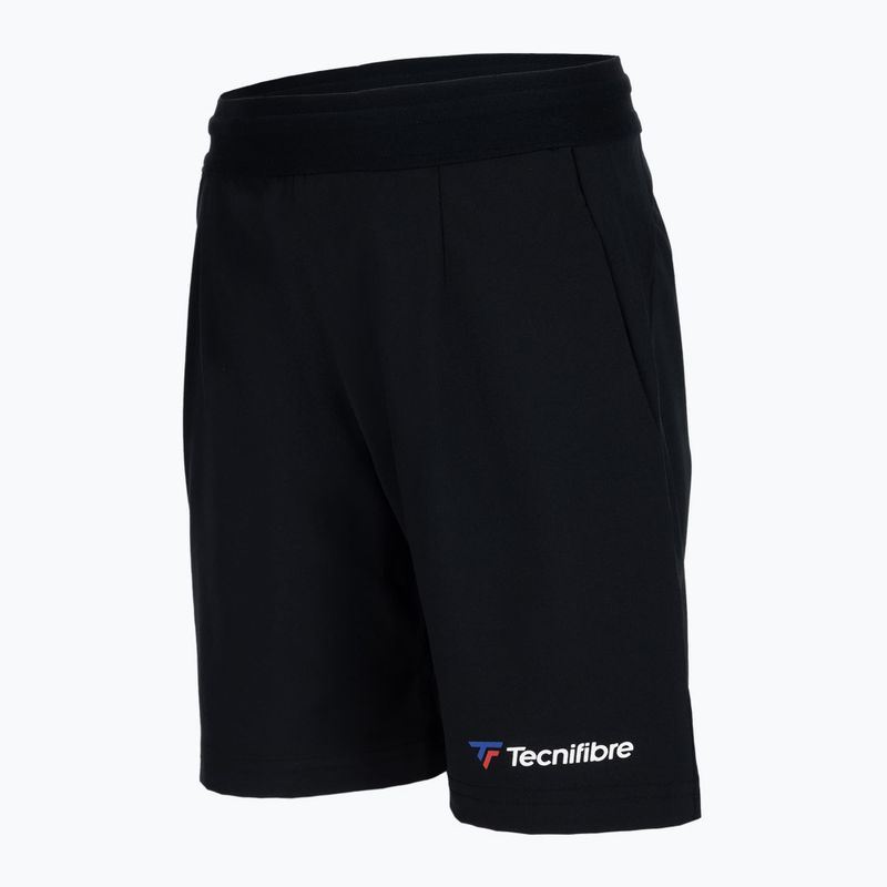 Tecnifibre Stretch vaikiški teniso šortai juodi 23STRE 3