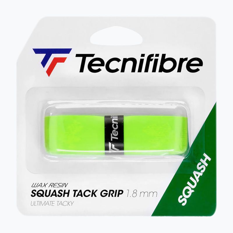 Skvošo rakečių juostos Tecnifibre Squash Tacky Grip pink
