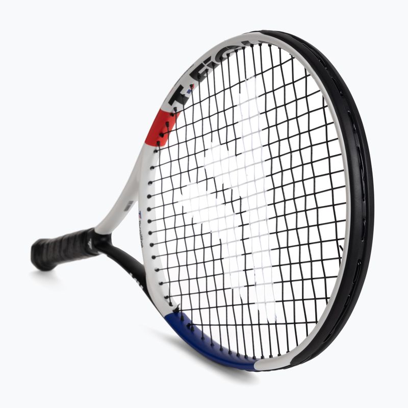 Vaikiška teniso raketė Tecnifibre T-Fight Team JR 25 balta ir juoda 14FIGHT025 2