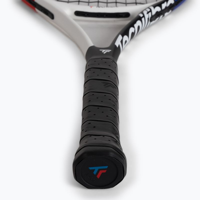 Vaikiška teniso raketė Tecnifibre T-Fight Team JR 25 balta ir juoda 14FIGHT025 3