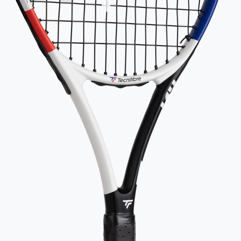 Vaikiška teniso raketė Tecnifibre T-Fight Team JR 25 balta ir juoda 14FIGHT025 5