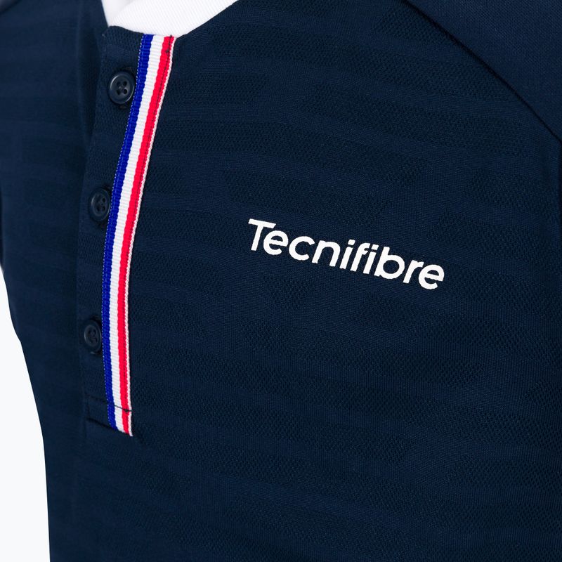 Tecnifibre vaikiški teniso marškinėliai 22LAF3 F3 mėlyni 3