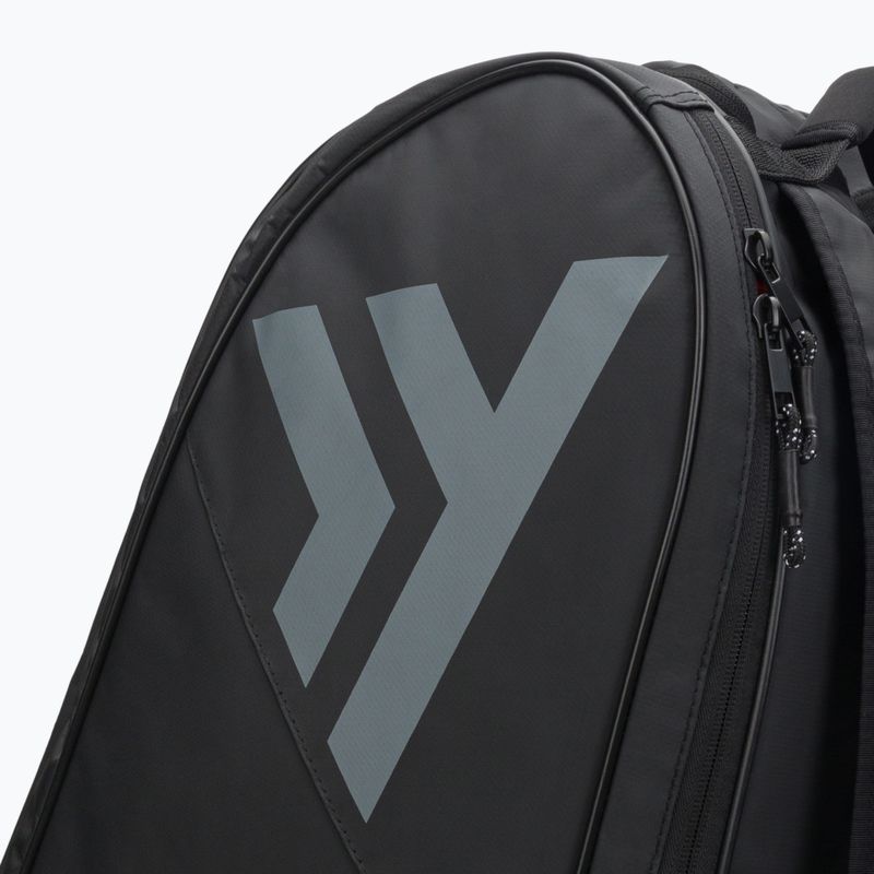 Tecnifibre Team Dry 12R teniso krepšys juodas 40TEDRY12R 5