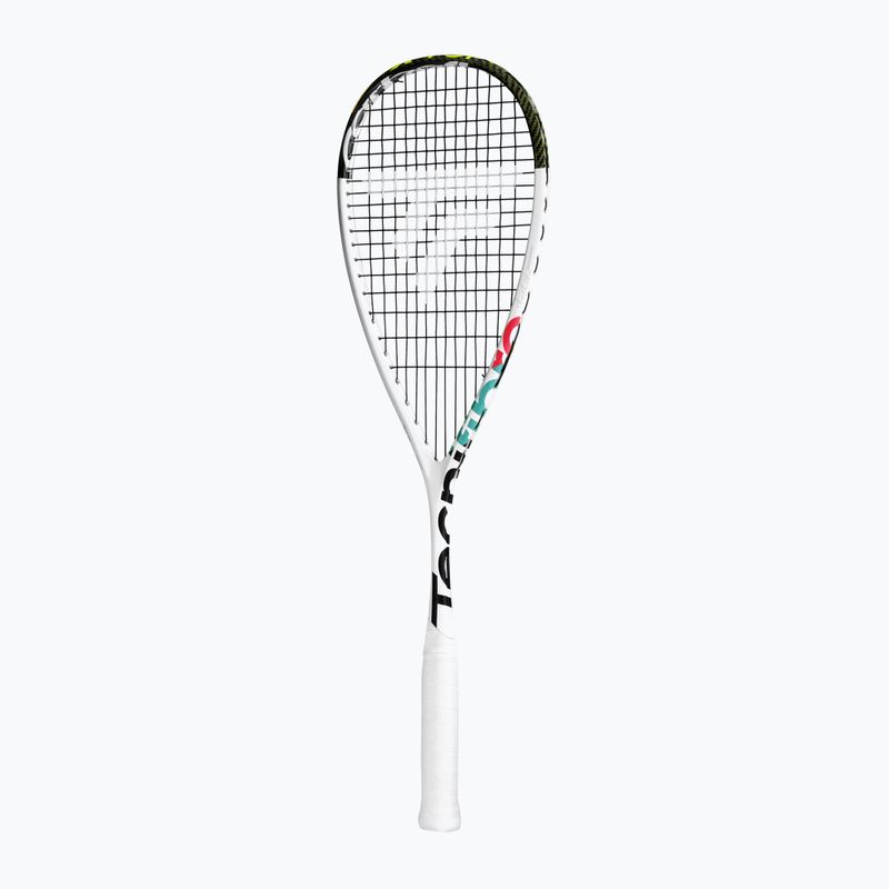 Tecnifibre Carboflex 125 NX X-Top skvošo raketė balta 12CARNS5XT 7