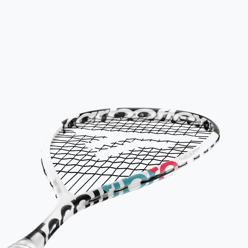 Tecnifibre Carboflex 125 NX X-Top skvošo raketė balta 12CARNS5XT 8