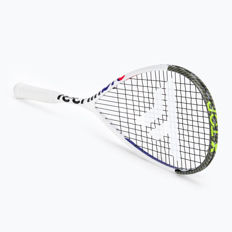 Tecnifibre Carboflex 130 X-Top skvošo raketė balta 12CAR130XT 2