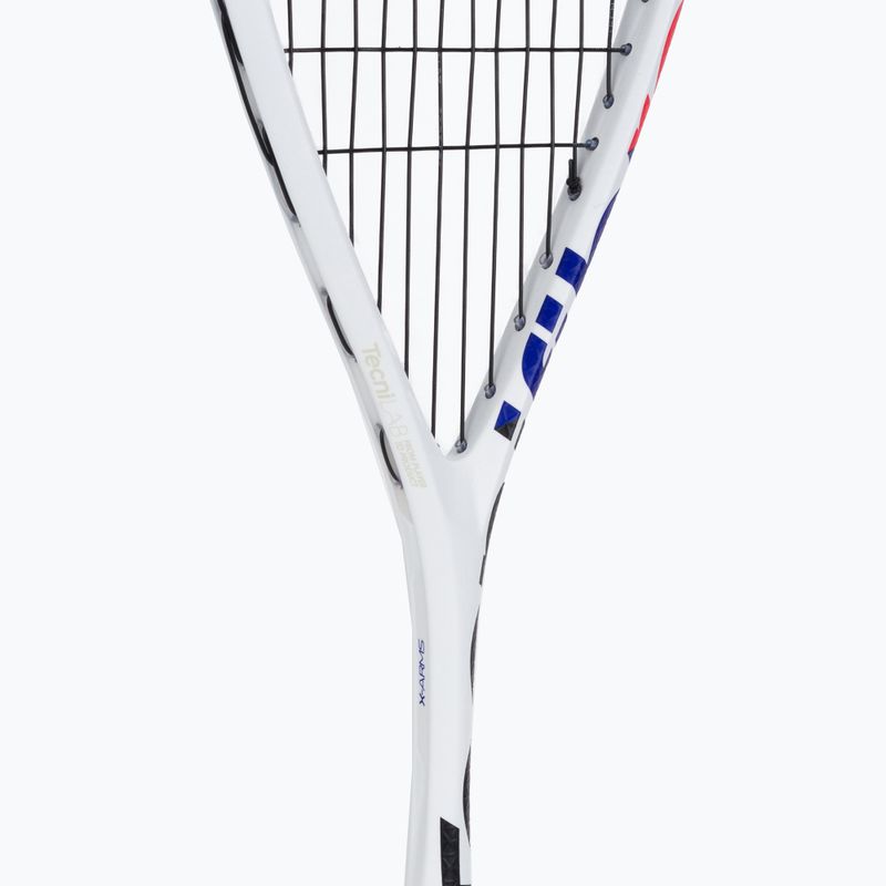 Tecnifibre Carboflex 130 X-Top skvošo raketė balta 12CAR130XT 4