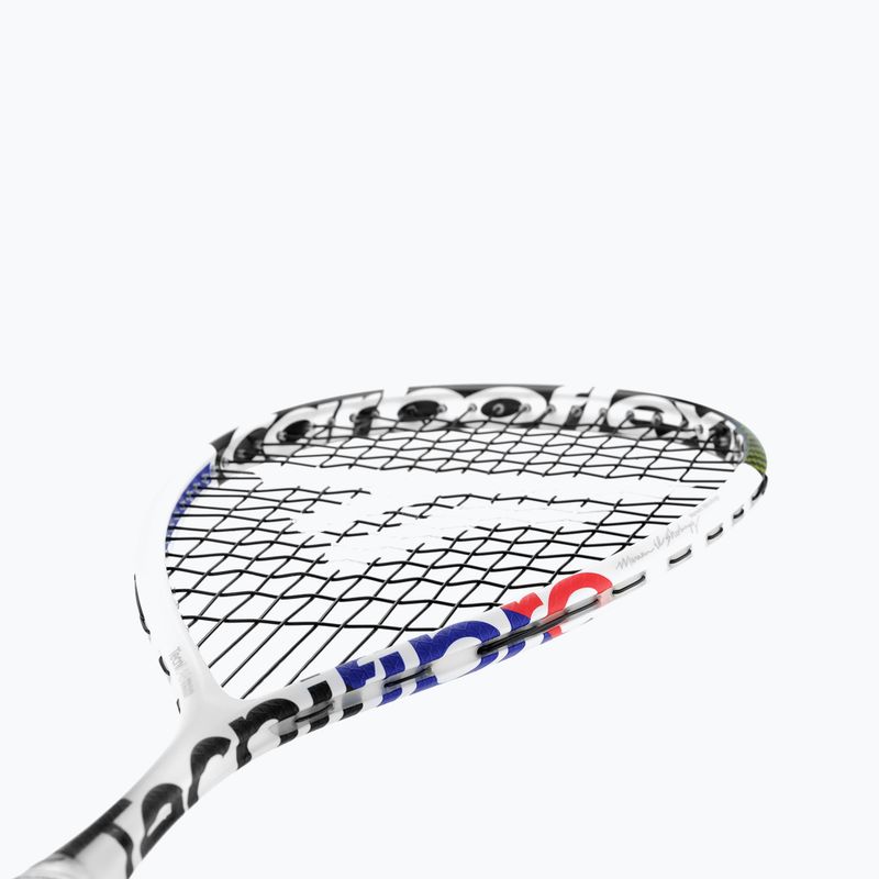 Tecnifibre Carboflex 130 X-Top skvošo raketė balta 12CAR130XT 8