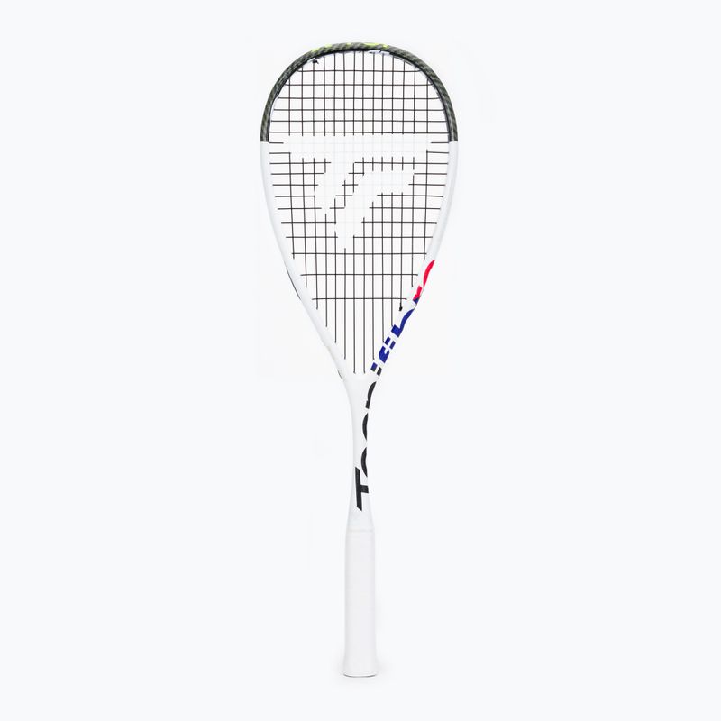 Tecnifibre Carboflex 135 X-Top skvošo raketė balta 12CAR135XT