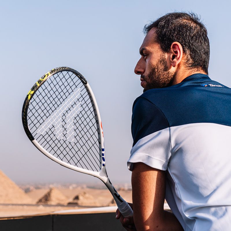 Tecnifibre Carboflex 135 X-Top skvošo raketė balta 12CAR135XT 11