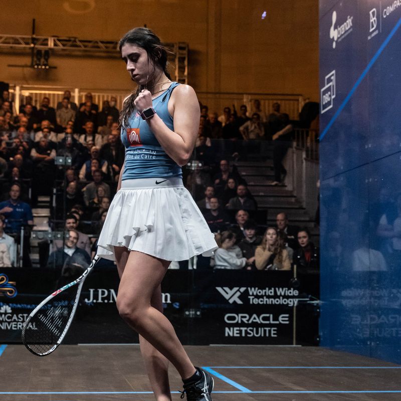 Tecnifibre Carboflex 135 X-Top skvošo raketė balta 12CAR135XT 14