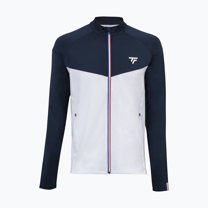 Vyriški teniso džemperiai Tecnifibre Tech white 21TECHJAC