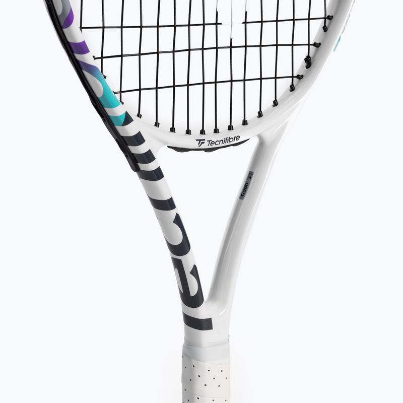 Tecnifibre Tempo 24 vaikiška teniso raketė balta 14TEMP242E 5