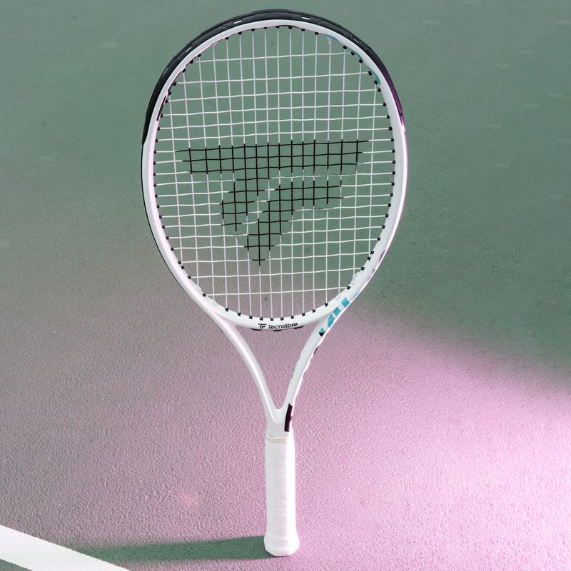 Tecnifibre Tempo 24 vaikiška teniso raketė balta 14TEMP242E 7