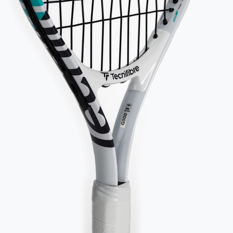 Tecnifibre Tempo 21 vaikiška teniso raketė balta 14TEMP212E 5