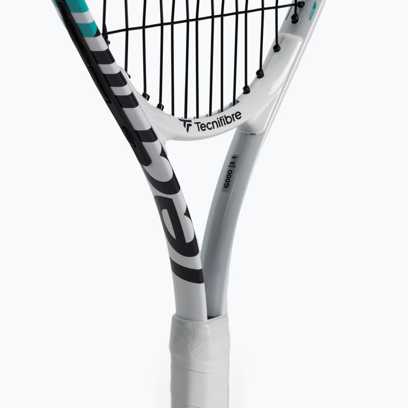 Tecnifibre Tempo 23 vaikiška teniso raketė balta 14TEMP232E 5