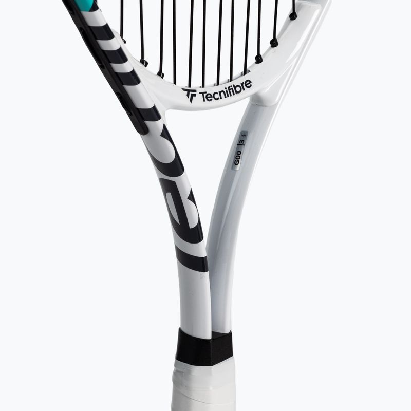 Tecnifibre Tempo 25 vaikiška teniso raketė balta 14TEMP252E 5