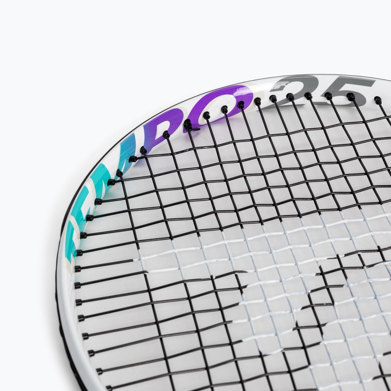 Tecnifibre Tempo 25 vaikiška teniso raketė balta 14TEMP252E 6