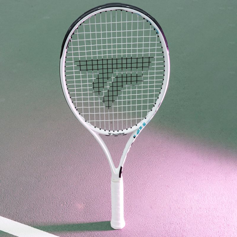 Tecnifibre Tempo 25 vaikiška teniso raketė balta 14TEMP252E 7