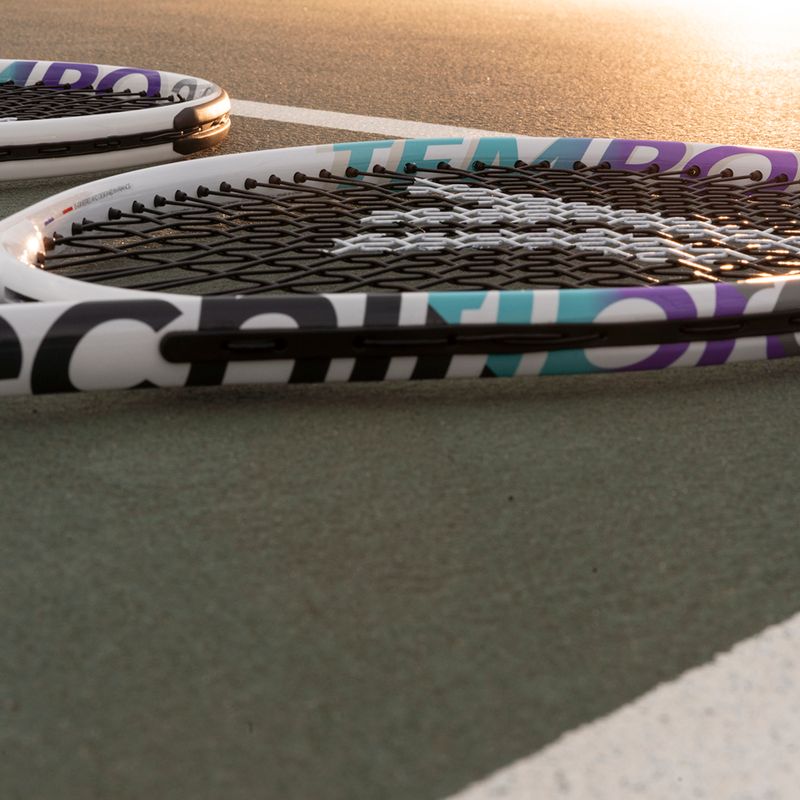 Tecnifibre Tempo 25 vaikiška teniso raketė balta 14TEMP252E 9